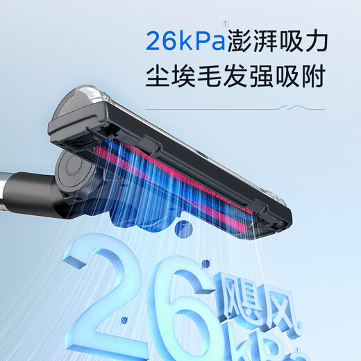 SUPOR horizontal vacuum cleaner household high-suction carpet cleaning high-power vacuum mite removal stepless speed adjustment one-click cord retraction SJ-V89CC New Year's housewarming gift