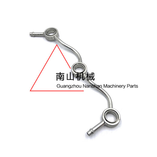 
Qianbai Lingong 16 fuel injector oil return pipe Kubota D782 engine fuel injection nozzle oil pipe 15862-42502 micro excavation high quality