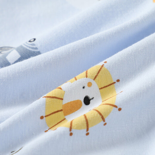 Fenton Kean Children's Underwear Class A Baby Cotton 7A Antibacterial 5 Pairs 100 Cotton Crotch Boys Cartoon Boxer Briefs