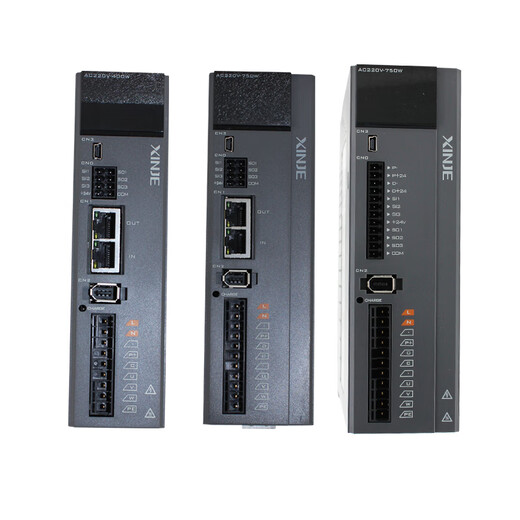 New Xinjie 750W servo DS5C1-20P4-PTA+MS6S-60CS30B3-20P4 Ethe special price