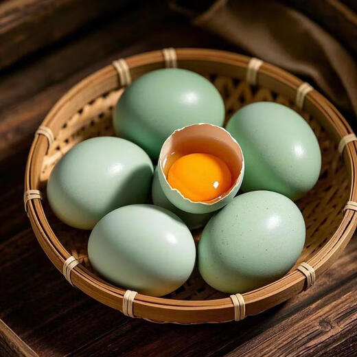 Duck eggs, authentic native duck eggs, farm-raised fresh green shells and white shells, 20 pieces, fresh supermarket whole box wholesale breakfast 60g-70g Duck eggs, authentic native duck eggs, farm-raised fresh green shells and white shells, 20 pieces, fresh supermarket whole box wholesale breakfast 60g-70g
