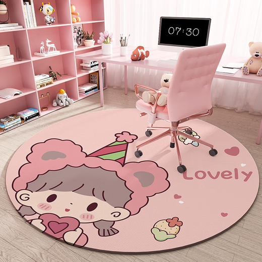 Tiger Tiger Tiger Tiger Rose Tapis rond Chaise d'étude Chaise d'étude PADS PAUTS PLIMES PLIMES CHAISE ORDERNE CHAISE CHAUDE LICE DE LION ANGLAIS DIAMER 160CM (SIREUX-RÉSISTANT ET NON SLIP)