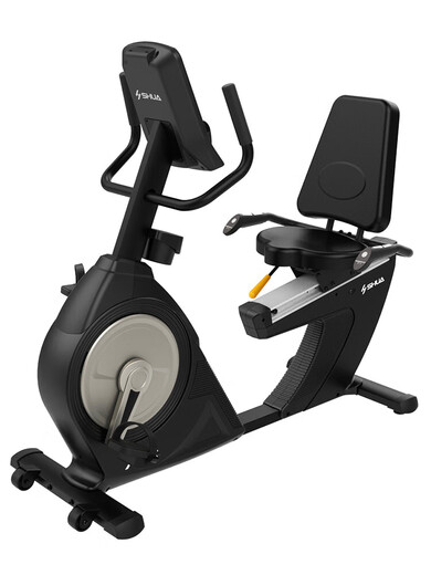 Shuhua (SHUA) fitness equipment for the elderly, home indoor sports pedals, magnetically controlled silent exercise bike for the elderly, X5-R, magnetically controlled resistance adjustment, 24-segment resistance adjustment, hand-held heart rate measurement