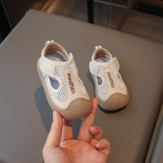 2025 Sommer neuer Baby, Casual Sandalen Baby Weiche Sohle nicht rutschfeste Strandschuhe atmungsaktiv