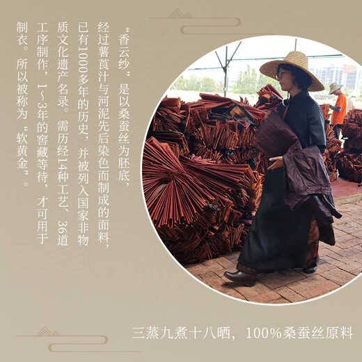Liang Jinji Forge lourd sac de soie de soie