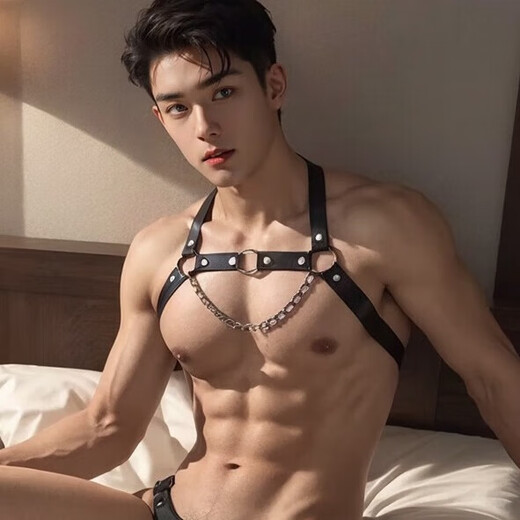 Men's sexy underwear thong can be worn when going out, men can wear it when they go out, men's maid costume private sexy panties, men's and women's butt-covering skirts, macho bondage battle clothes, one-size-fits-all, men's and women's cos clothes, fake 0-girl gay sexy underwear, sm shameful sexy uniforms