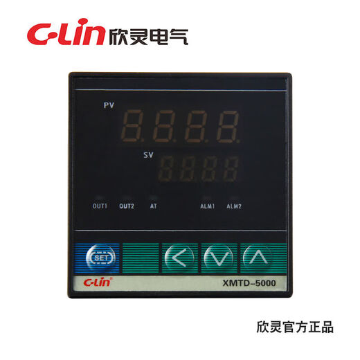Termostato Xinling XMTD-5000/5211/5212/5511/5512/5011 Display digital Instrumento de control de temperatura inteligente XMTD5012PT100400 No incluye el sensor de temperatura