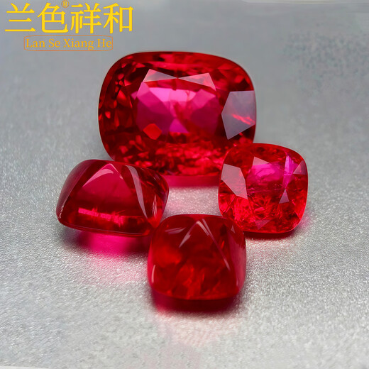 Blue Peace 1 Myanmar Mogok Jedi Knight Pigeon Blood Brown Sugar Tower Spinel Bare Stone 18k Women's Ring Ring Pendant Unfired Gemstone 1#5.62ct