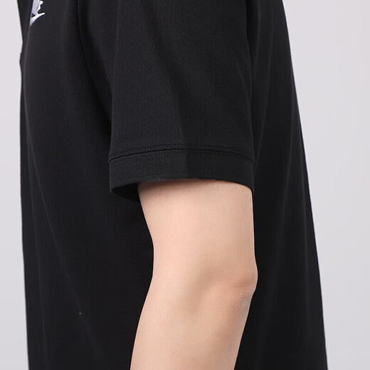 耐克（NIKE）POLO衫男 夏季新款官方舰店高尔夫运动休闲服透气半袖翻领短袖T恤 FN3895-010/黑色新款/正常尺码 M 170/88A