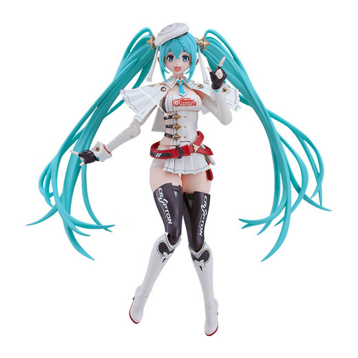 Good Smile Company [GSC] Spot Plamatea Racing Miku 2023ver Figure Modell Spiel Miku Original Echt