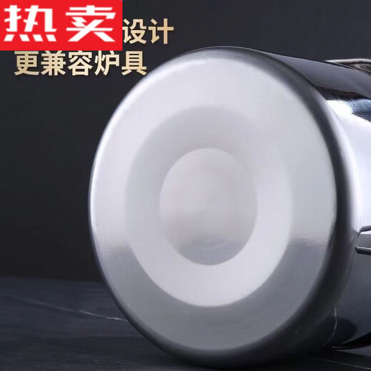 Tuojin Japan imported quality household stainless steel fryer mini multi-function fryer induction cooker fuel-saving gas universal extra thick super-saving fryer loss 12cm leakage thickened 1300ML fryer + basket + lid