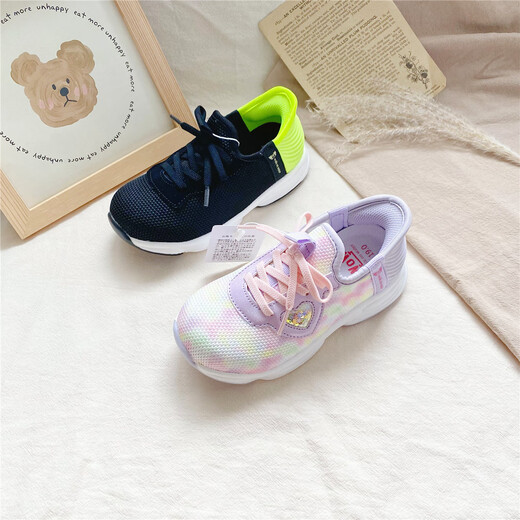Exporter quotidien Single Wow Chaussure de flash respirant pour enfants Chaussures de sport pour enfants