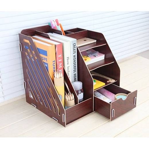 Yonghuan A4 Office Storage Supplies Home Storage Supplies Boîte de rangement de bureau Autres boîtes de rangement 1047 mètres blancs