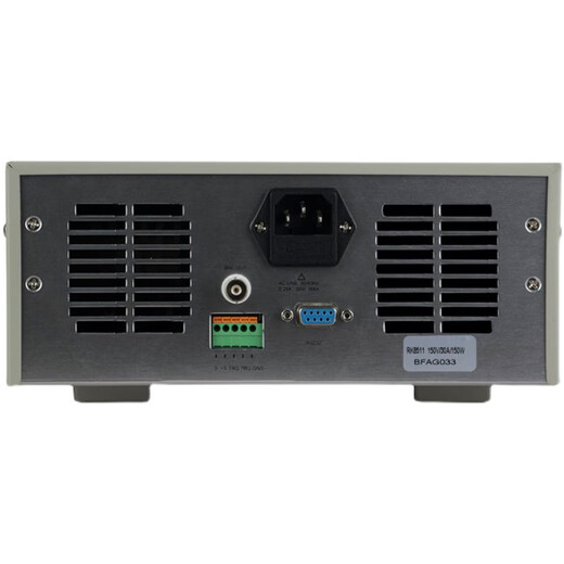 Gongdebon Merik RK8511 Medidor de carga electrónica de CC programable RK85121 Medidor de carga de prueba de batería 50W RK9713 150V120A