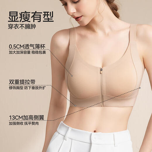 Modallo Women's Wear's Wear's Junior High School Students 18 años 17 adolescentes 16 Girls de desarrollo Sports Sports Shock Running Bra Mo Huilan XL 38 (recomendado 120-135 Jin [Jin iguala 0.5 kg] BCD Cup)