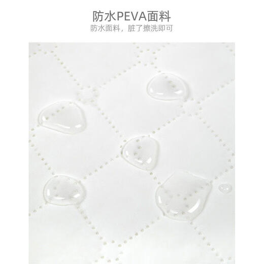 CLCEY泡泡熊婴儿换尿布垫可携式护理换衣台宝宝按摩抚触垫 92000片装 C白色尿布垫（80e