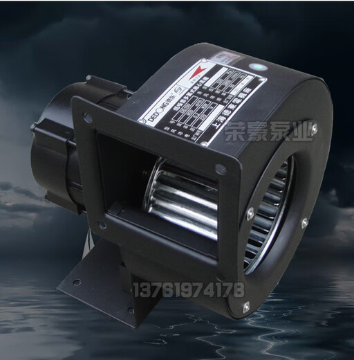 Dedong-Lüfter DE12590W Multi-Wing-Zentrifugal-Lüfterluftluftkühlung Kühlheizungsdissipation Lüfter Single Dreiphasen 30W/45W DE190-750W (Einphase)