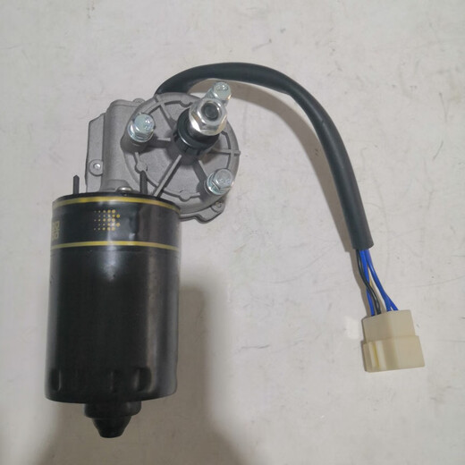 曼影汽车沈阳金杯1049雨刮电机/刮水电机/雨刮器电机 12V/24V-50W