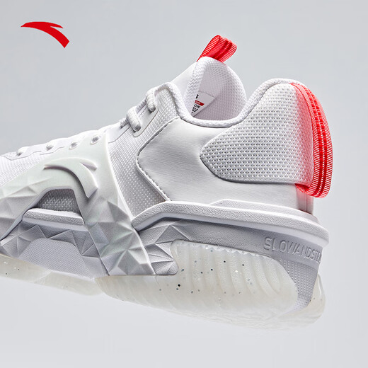 Anta-Luftraum 5 丨 zementiertes Außenfeld Basketballschuhe Herrenschockpolsterung Anti-Rutsch Anti-Flip Professionelle Praktische Männerschuhe Sportschuhe Sport Schuhe