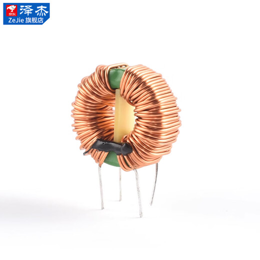 Zejie Common Mode Inductor 470uH2.2/5/10/20/30mH Magnetic Ring Plug-in Ring Power Filter EMC Inductor Coil 22*14*8-10MH-1.0 Line 8A No Specifications