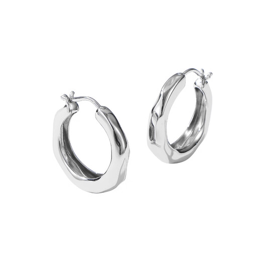 Arsis correspond librement aux boucles d'oreilles des boucles d'oreilles qui coulent pour les femmes de conception d'oreilles originales pour offrir aux cadeaux de petite amie en argent grande taille
