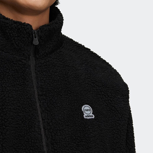 阿迪达斯 （adidas）男装女装 运动服跑步健身训练外套时尚潮流男女保暖休闲夹克上衣 HN8731 XXS