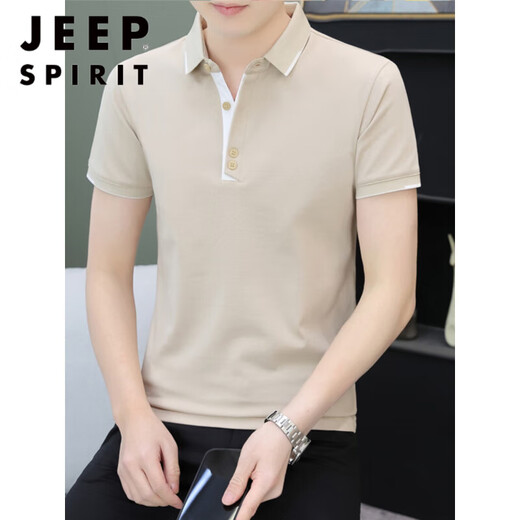 Рубашка Jeep Spiritpolo Мужская футболка с коротки