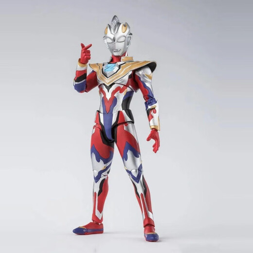 Inkxi Shf Gamma Future Ultraman Zeta Zero Tigated Kids's Toy Main Doction Doll [9922A] Dark Proszero 18cm