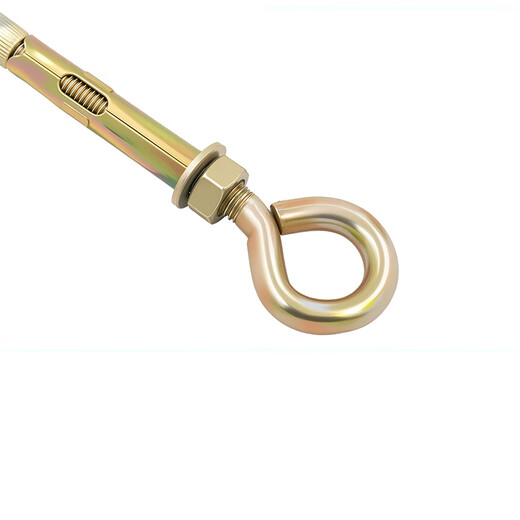 Tianhou Expansion Screw Sheep's Eye Lifting Ring Galvanized Lifting Ring Inner Expansion Ring Sandbag Swing Hook Pull Explosion M8 (10 pcs)