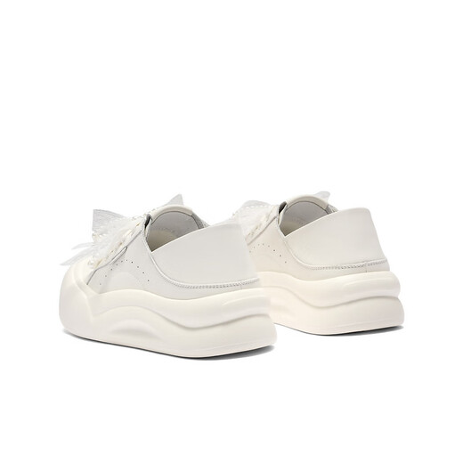 Belle chaussures à deux portage pour femmes 25 automne new love arc hautes chaussures B2629cm5 beige 37