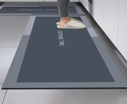 Diatomschlamm Küchenbodenmatte Anti-Rutsch-Öl-resistente wasserabsorbierende mattenmattenstürstürmatte wasserdicht und kein Waschen und Wisch- und Wischteppich Hyundai 4840 40 cm*60 cm wasserabsorbierend und schmutzfest und schnell trocknend
