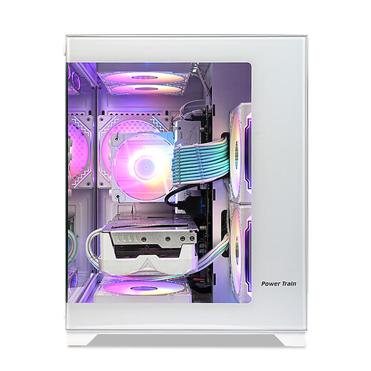 ASUS RTX 5060 host 24 periods interest-free FamilyMart RTX 5070 Ti/ 14600KF assembled computer host e-sports game desktop DIY complete machine sea view room high-end and high-end 12490F + ASUS RTX5060 upgraded version