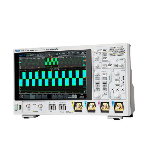 RIGOL Puyuan MHO2024/MHO2024 digital oscilloscope 350M bandwidth 4 channels 12bit built-in signal source MHO2024 (200MHz 4 channels)