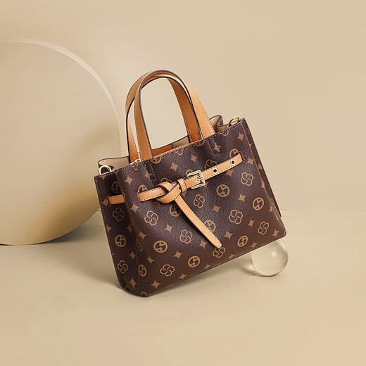 Anysmic Offizielle authentische Tasche Luxusmarke Frauenbeutel 2025 Neue Handtasche Umhängetasche Frauenbeutel für Freundin Kaffeefarbe [Geschenkbox Verpackung]