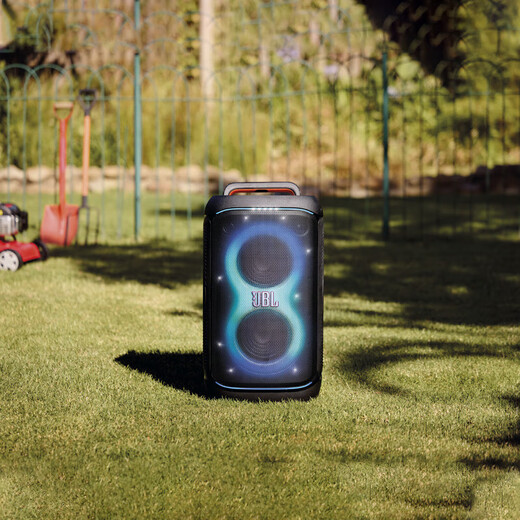 JBL PARTYBOX120 320 520 Bluetooth speaker mobile portable home KTV audio set singing speaker speaker outdoor square dance trolley speaker K song partybox520+ wireless microphone package