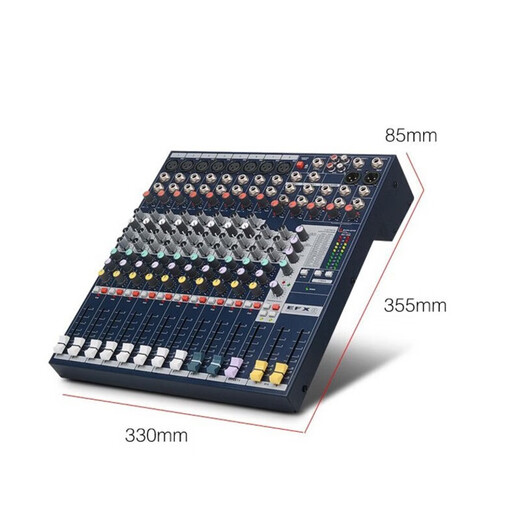 Soundcraft EFX8 EFX12 FX16ii M16 M24 analog mixer stage conference bar live mixer EFX8 (8-way Lescon effect)