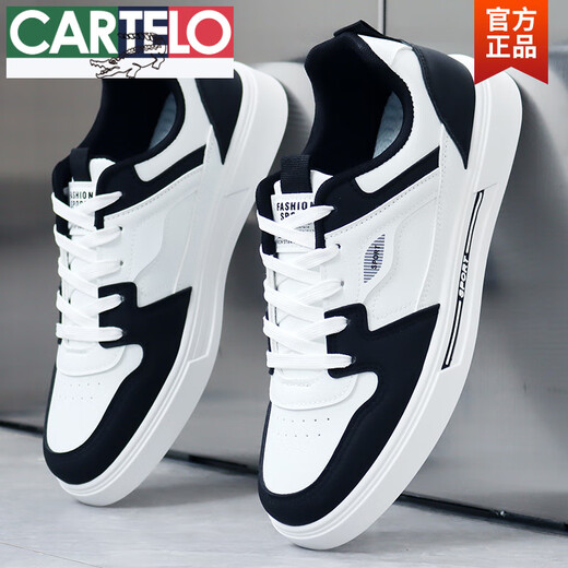 Cartelo 2025 Chaussures neuves d'été pour chaussures blanches masculines Chaussures de style coréen
