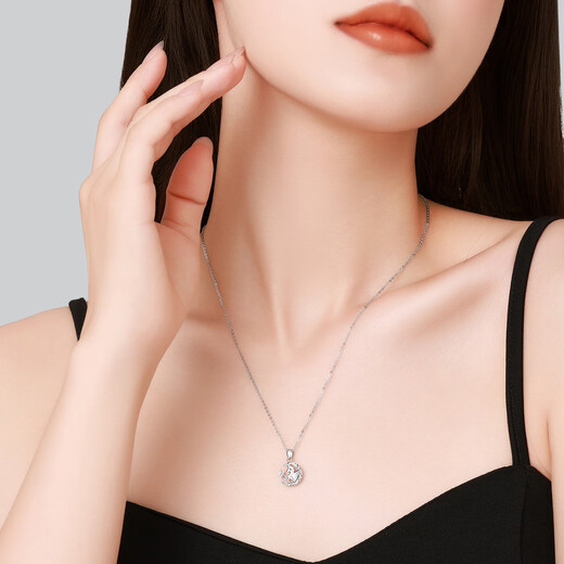 Chao Acer PT950 platinum pendant birthday gift pricing Platinum XPP40000750 single pendant about 1.85g