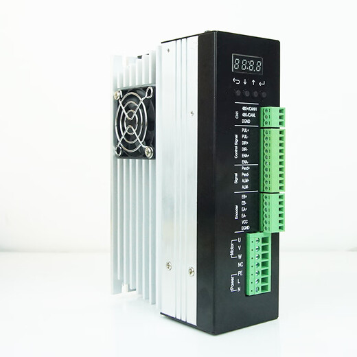 Yue Changsheng 86 closed-loop three-phase stepper motor set 220v high voltage with 2280AJ driver 8.5nm12nm 86 closed-loop 140 body 8.5nm single motor