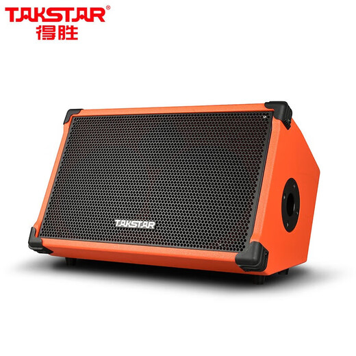 TAKSTAR speaker audio OP-7 guitar playing and singing outdoor live broadcast and internal recording portable roadshow stage performance OP-7 black standard + TS-K301 single microphone