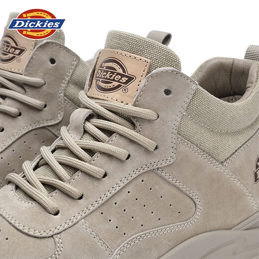 Dickies Martin Boots Herrenstiefel Herbst Trendy Trendy vielseitige Outdoor -Stiefel Herrenarbeitsstiefel dicker Sohle erhöhte lässige Männerschuhe Wanderschuhe Khaki 39 [eine Größe größer, geeignet für Sportschuhe 40]