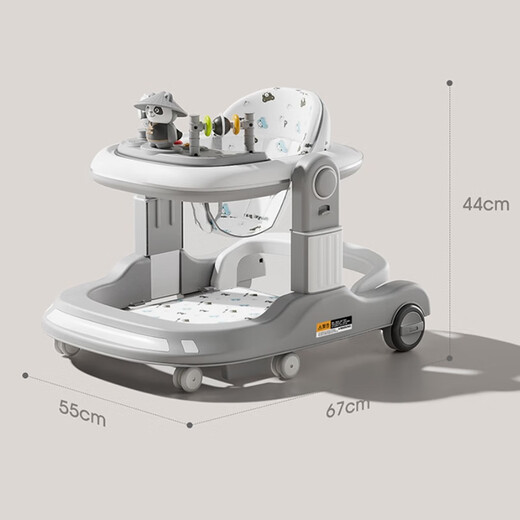 Angi Baby Baby Walker multifunción Anti-giratrover trolley baby walker juguete regalo