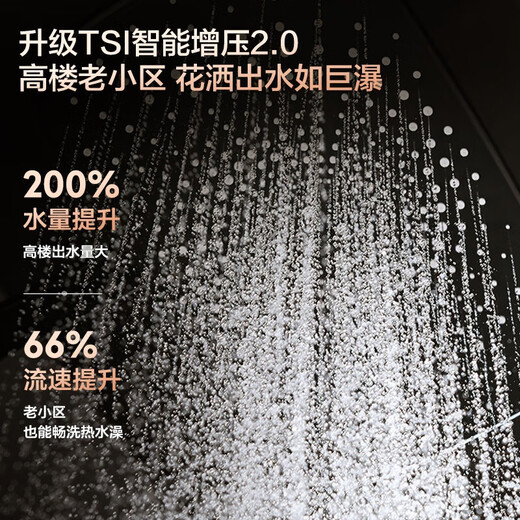 Haier Mailang set, non-condensate K70SMAX bottom-mounted fan, 16-liter household gas water heater, natural gas first-class energy efficiency, constant temperature, silent boost, national subsidy of 20%