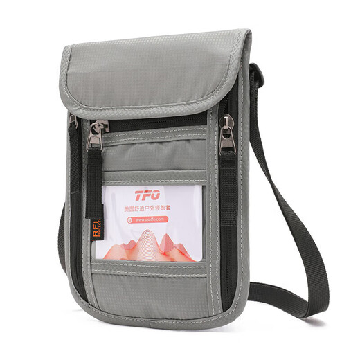 TFO North America Series Series ID Bag Многофункциональная паспортная карта держатель для хранения 9802424 Светло-серый