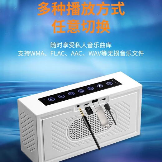 Voz de Berlín Nuevo altavoz Bluetooth High Volume Desktop Computer Desktop Altavo Home Surround Amplificador All-in-One Machine Versión suprema Night Night Black