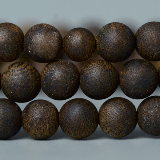 Tanjing 9-Punkte sinkend Hainan Qinan Agarwood Armband 7mm108 Männer und Frauen. Guoxiang-Serie Hainan Yingge Green Chess Nan Agarwood [feierlich S9738] einteiliger Qinan Agarwood 7mm*108 (geeignet für 15-17 cm Handumfang)