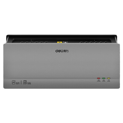 Deli Stationery Hot Melt Binder Book Dokument Gebotsvertrag Voucher Wireless Klebstoff Installationsmaschine 3882 [Bindung 50 mm]