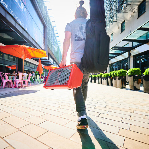 Roland (Roland) speaker CUBE outdoor stage road show singing instrument guitar playing and singing karaoke audio EX free mix and contact customer service, single shot only sound box