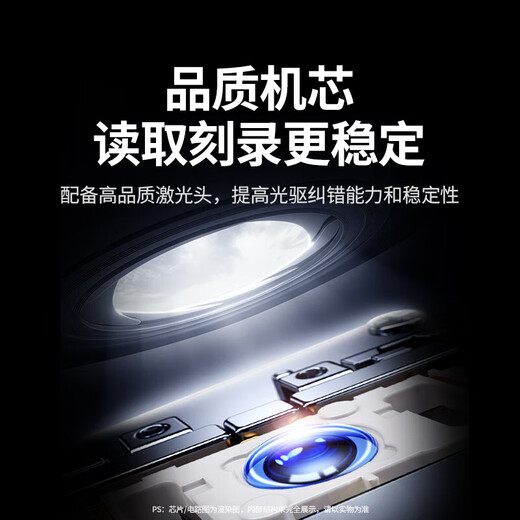 Unidad óptica móvil externa UGREEN de 8x de velocidad, grabadora de discos DVD, interfaz dual USB tipo C, adecuada para unidad óptica externa de computadora portátil y de escritorio, interfaz dual USB + tipo C, plug and play sin controlador