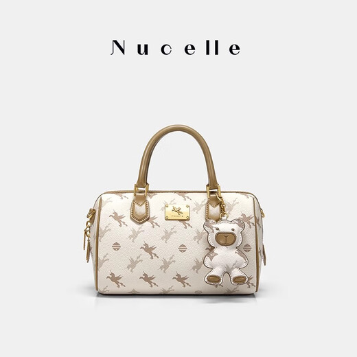 Nucelle [même modèle à Shen Yue] Nouveau sac de poney Boston nouveau sac fourre-tout